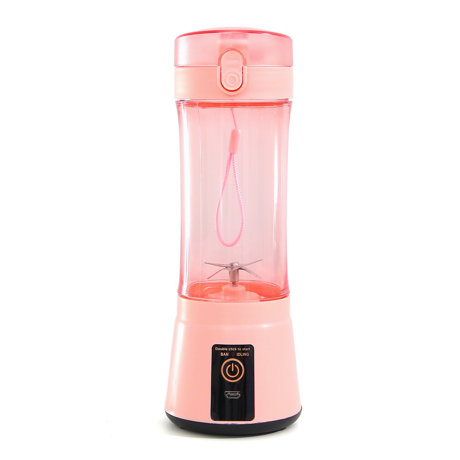 Portable Electric Fruit Juicer Wireless USB Rechargeable Mini Mixer Multifunction Summer Smoothie Blender Machine Kitchen Supplies - Image 7
